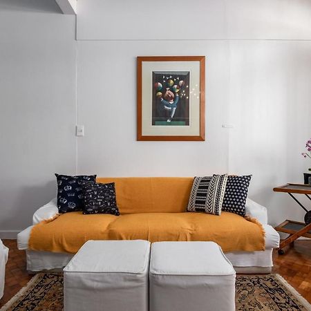 Sossego Em Ipanema - Ideal Para Familias - Vp101A Z2 Rio de Janeiro Exteriör bild