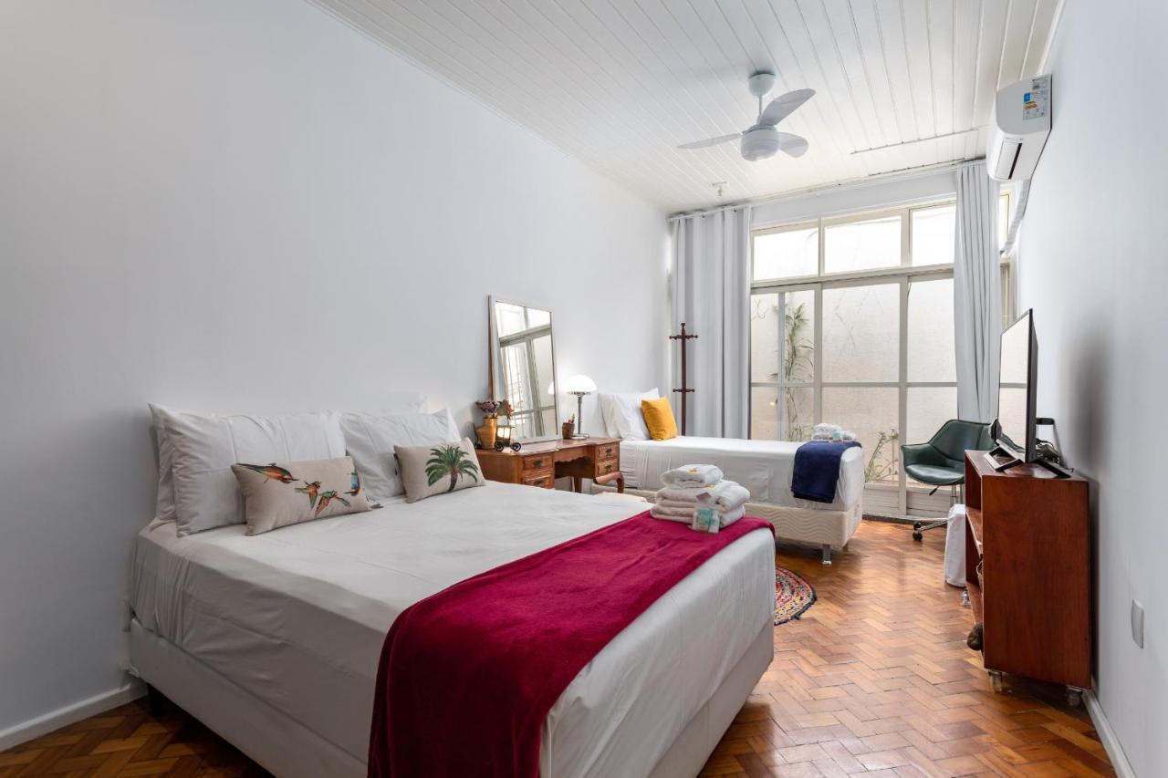 Sossego Em Ipanema - Ideal Para Familias - Vp101A Z2 Rio de Janeiro Exteriör bild