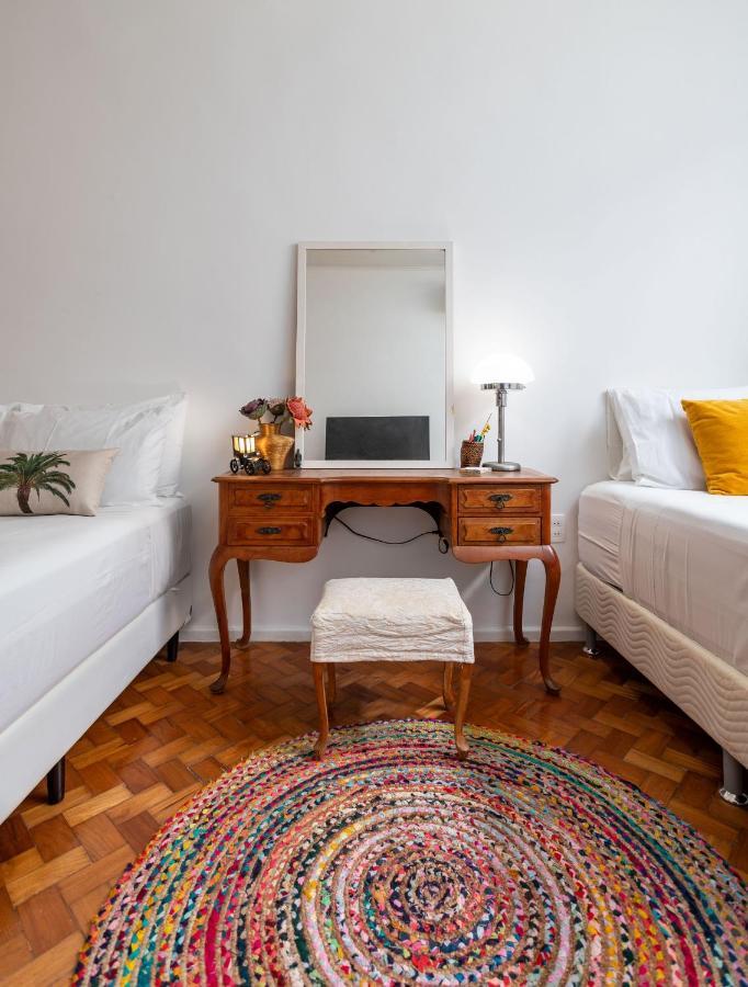 Sossego Em Ipanema - Ideal Para Familias - Vp101A Z2 Rio de Janeiro Exteriör bild