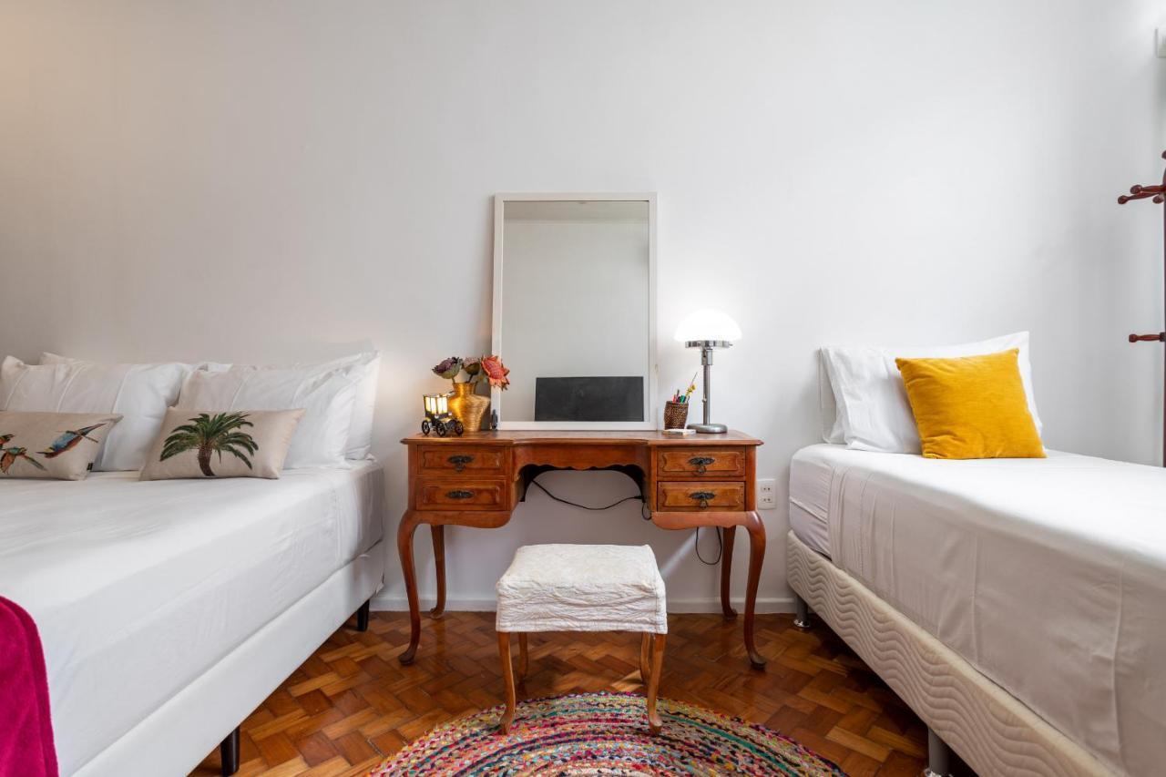 Sossego Em Ipanema - Ideal Para Familias - Vp101A Z2 Rio de Janeiro Exteriör bild
