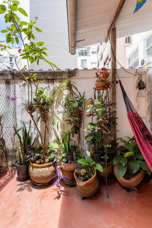 Sossego Em Ipanema - Ideal Para Familias - Vp101A Z2 Rio de Janeiro Exteriör bild
