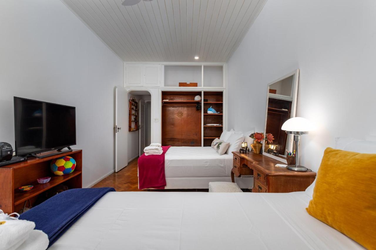 Sossego Em Ipanema - Ideal Para Familias - Vp101A Z2 Rio de Janeiro Exteriör bild