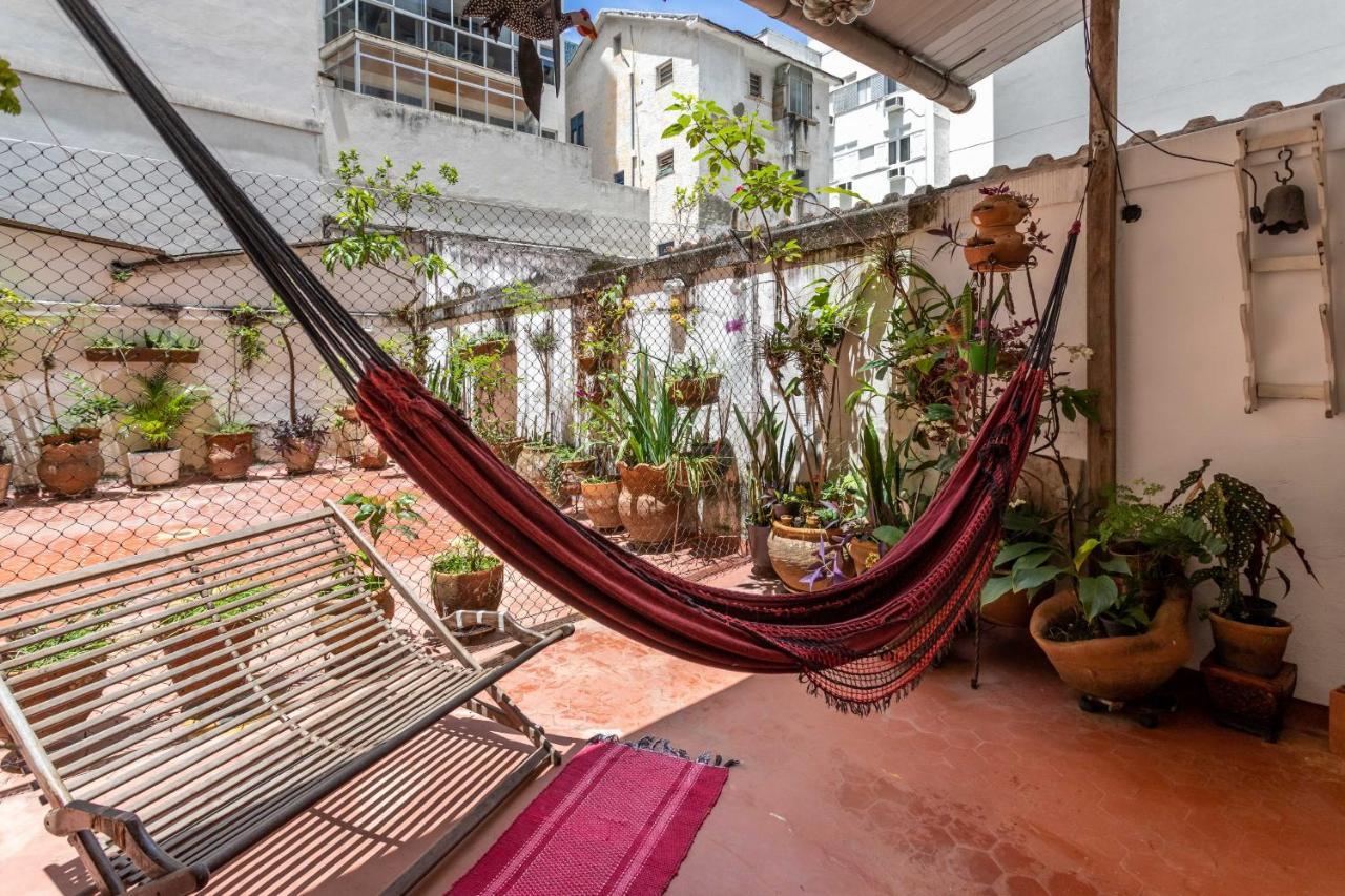 Sossego Em Ipanema - Ideal Para Familias - Vp101A Z2 Rio de Janeiro Exteriör bild