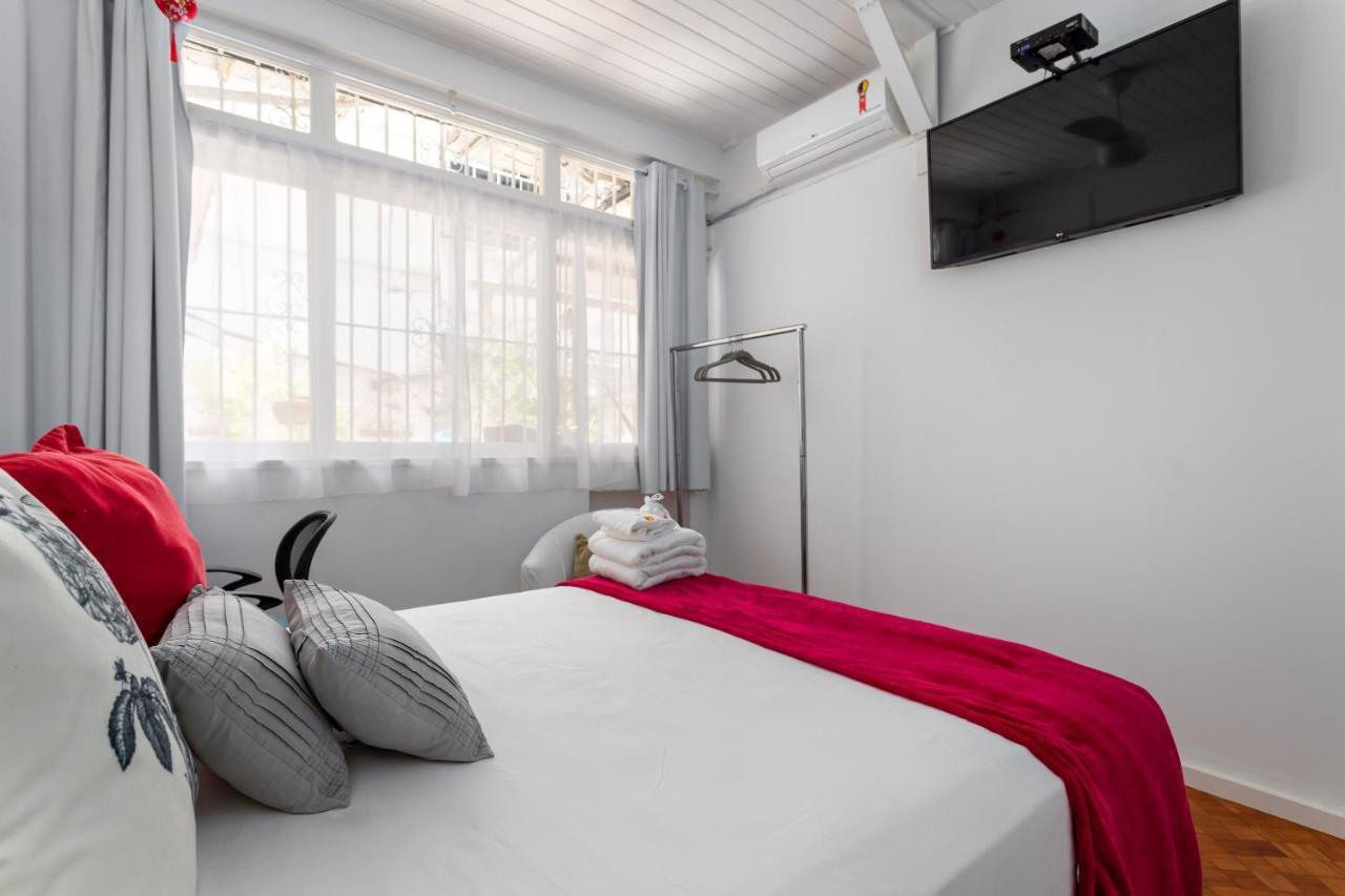 Sossego Em Ipanema - Ideal Para Familias - Vp101A Z2 Rio de Janeiro Exteriör bild